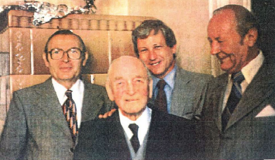 04.09.1980, 90. Geburtstag, Bildmitte, Recherche Frau R&auml;nker